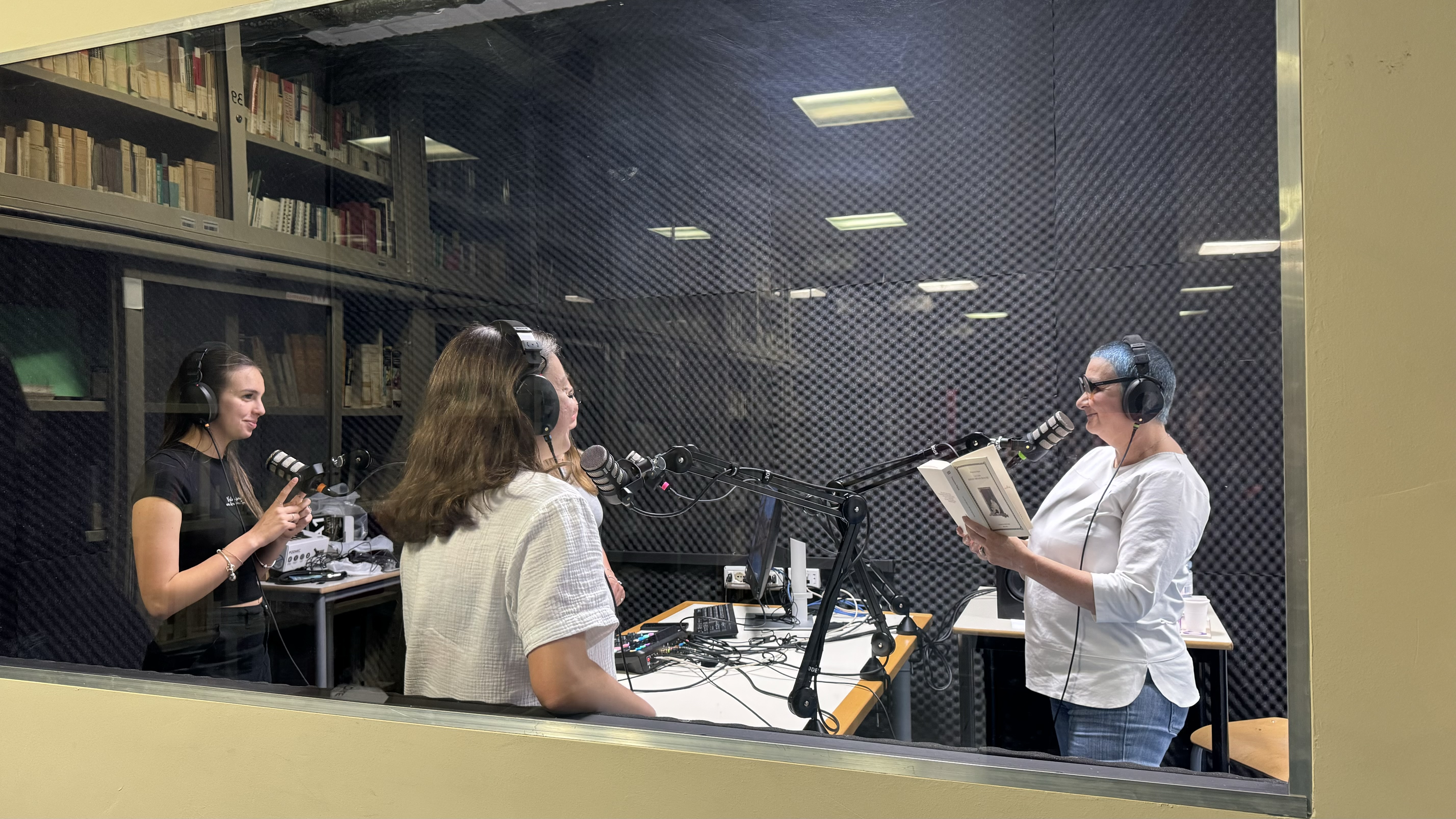 Intervista studenti